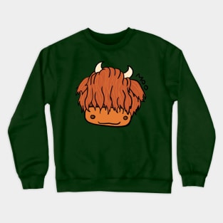 Highland Moo Crewneck Sweatshirt